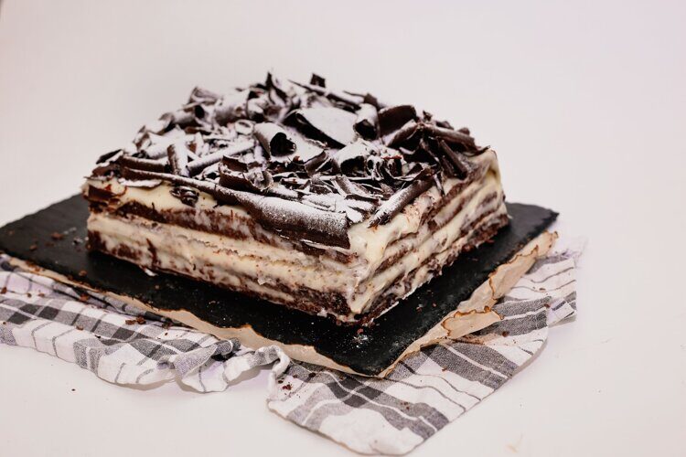 Шоколадно-сметанный 1,5 кг