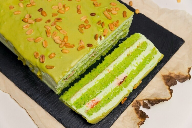 Торт Фисташковый